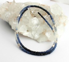 Saphir Kette Echt