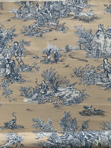 Toile jouy französischer - toile, de