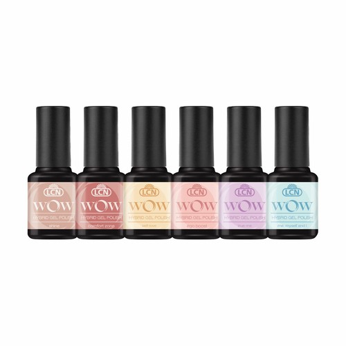 Lcn wow hybrid gel polish - hybrid,