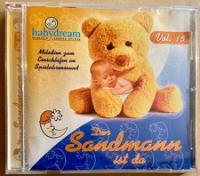 CD Babydream - Der Sandmann ist da - Melodien zum Einschlafen im Spieluhrensound