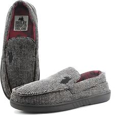  Herren Neuheit karierter Schuh spitzende Blinden Hausschuhe Shelby leichter warmer Slipper