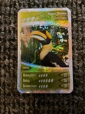 Goldkarte Nr.35 Doppelhornvogel "Ab in den Dschungel!" Ozeanien 3