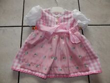 Baby Dirndl Kleid  Gr. 56