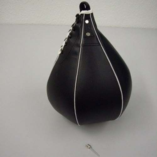 Boxbirne schwarz kunstleder - schwarz,