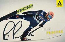 Autogramm Pius PASCHKE Skisprung Skispringen handsigniert Fischer or 37 xyz