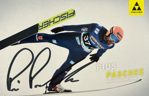 Autogramm pius paschke - autogramm,