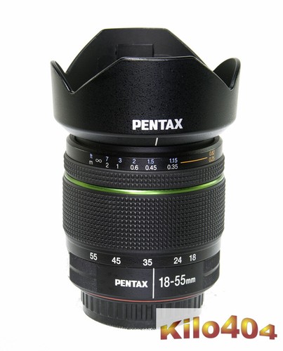 Smc pentax 55mm - al, wr