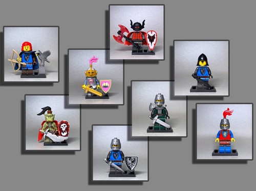 Lego figuren ritter castle - figuren,
