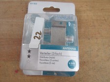 SAT Verteiler (3fach)  AKTION