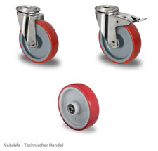 EDELSTAHLROLLE ROSTFREI