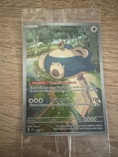 Pokemon Relaxo Scarlet & Violet Promo Card Holo Deutsch