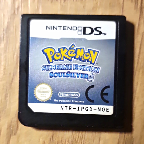 Nintendo pokémon silberne - nintendo,
