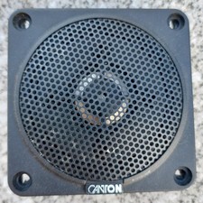 1x Canton Pullmann Tweeter Ti 25 Hochtöner Lautsprecher Typ 4640 85mm x 85mm