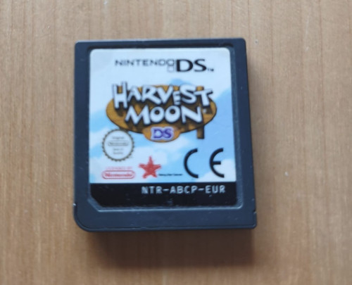 Harvest moon - moon, ds)