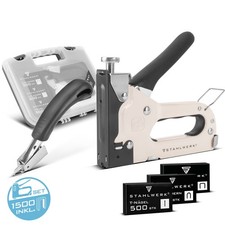 STAHLWERK Handtacker Set mit