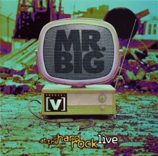 CD: MR. BIG - AT THE HARD ROCK LIVE / Paul Gilbert, B. Sheehan, Eric Martin 1996