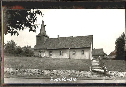 Baddeckenstedt kirche 1963 - kirche, o