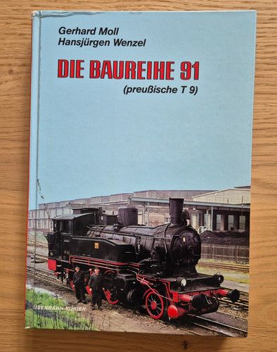 Buch eisenbahn die baureihe - --,