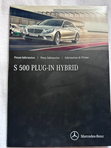 Mercedes benz s500 klasse - mercedes-benz,