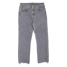 LEVI'S 501 Jeans Damen Grau