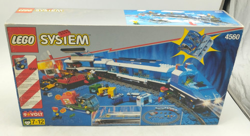 Lego 4560 railway - railway, new