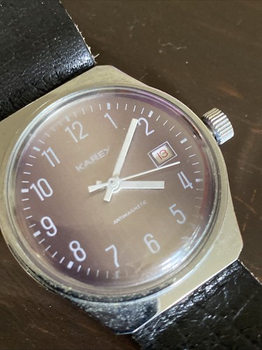 Karex herrenuhr antimagnetisch - herrenuhr,