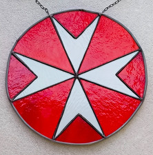 Bleiverglasung Fensterbild