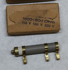 2 Drahtwiderstände für DKE38