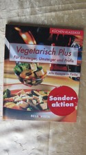 Kochbuch: " Vegetarisch Plus " Rezepte, E. Döpp, Karl Müller Verlag