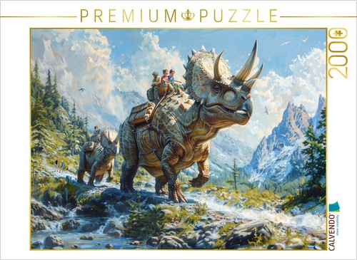 Calvendo puzzle bergwanderung - puzzle,