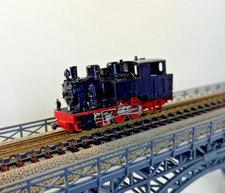 BEMO H0e Tenderlok 24 SWEG,  Metall, gebaut aus Bausatz Art. 1005, neuw. OVP