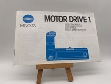 Minolta motor drive - motor,