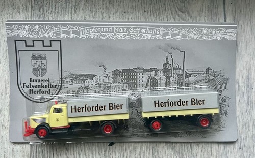Werbetruck herforder pils - herforder,