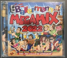 Ballermann Top 100 Megamix 2 CD‘s 2022 DJ Deep Party Musik Hitmix Peter Wackel