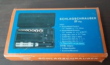 Schlagschrauber 27-tlg, Westfalia, Gebraucht,  Kaum Benutzt, TOP Zustand 