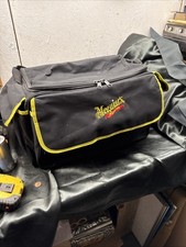 Meguiar's ST025 große schwarze Kit-Tasche - strapazierfähige Aufbewahrung, Reinigung & Detaillierung