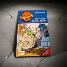 Kommissar Kugelblitz, Band nr.02 - Die Orangefarbene Maske
