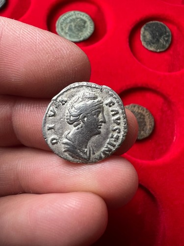 Ancient roman coin - coin, –