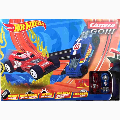 Carrera hot wheels rennbahn - carrera,
