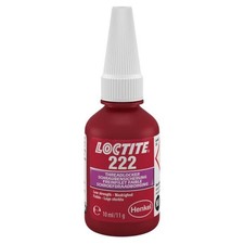 LOCTITE® 222 Schraubensicherung, 10ml, niedrigfest, violett