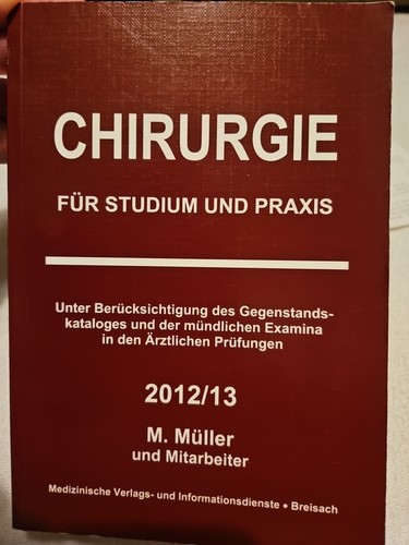Chirurgie für studium und - studium,