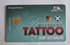 Knappenkarte - FC Schalke 04 -