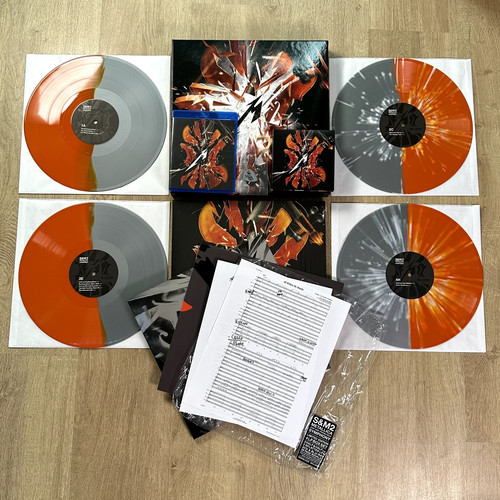 Metallica 2 colour brown - metallica,