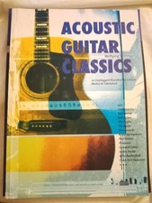 Songbook: Wolfgang Gemmel - Acoustic Guitar Classics  Noten + Tabulatur 20 Songs