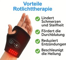Rotlichttherapie