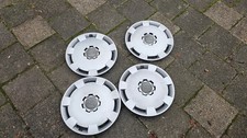 4x Audi Original 16 Zoll Radkappen