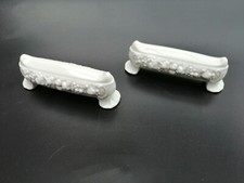 Rosenthal Maria Weiß 2x Messerbank 10 x 3 cm Messerbänkchen