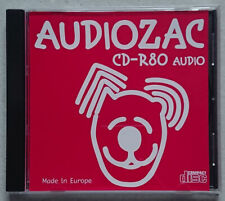 Retro AUDIOZAC CD-R80 Audio 700 MB 80 min, Retro CD-Rohling für Musik