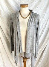 Superschöne, Leichte Strickjacke/Kuscheljacke/Jacke/Cardigan S Grau