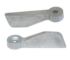 Vorreiber  50 x 16 mm